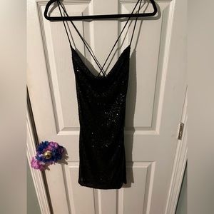 Black (sparkly) GN homecoming dress!!